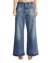 Jeans Relaxed Fit Blu - ACNE STUDIOS WOMEN | PLP | dAgency
