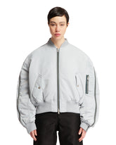 Gray Zip Bomber Jacket - Women's clothing | PLP | dAgency