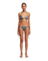 Bikini Blu Stampa Denim - COSTUMI DA BAGNO DONNA | PLP | dAgency