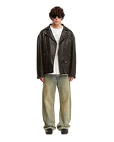 Distressed Leather Jacket - Men's jackets | PLP | dAgency