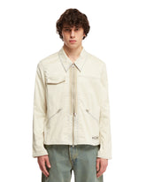 White Zipper Jacket - Men's jackets | PLP | dAgency