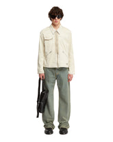 White Zipper Jacket - Men's jackets | PLP | dAgency