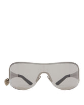 Gray Metal Frame Sunglasses - ACNE STUDIOS WOMEN | PLP | dAgency