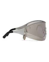 Gray Metal Frame Sunglasses | PDP | dAgency