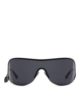 Black Metal Frame Sunglasses - Men's sandals | PLP | dAgency