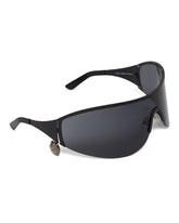 Black Metal Frame Sunglasses - Women's accessories | PLP | dAgency