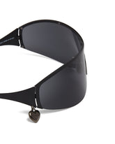 Black Metal Frame Sunglasses | PDP | dAgency