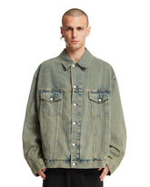 Vintage Effect Denim Jacket - Men's jackets | PLP | dAgency