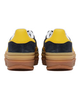 Blue Gazelle Bold Sneakers | PDP | dAgency