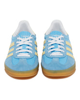 Blue Gazelle Indoor Sneakers | PDP | dAgency