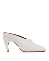 White Spike Mules - New arrivals women's shoes | PLP | dAgency