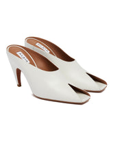White Spike Mules - Women's shoes | PLP | dAgency