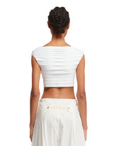 White Scallop Top | PDP | dAgency