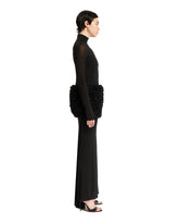 Black Frill Gown | PDP | dAgency