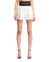 White Safari Shorts - Women's clothing | PLP | dAgency