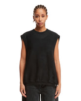 Black Sleeveless Top - new arrivals women's clothing | PLP | dAgency