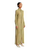 Green Lyocell Shirt Dress | PDP | dAgency