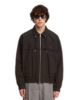 Black Zipped Jacket - Ami paris men | PLP | dAgency