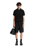 Black Ami de Coeur Shorts - Men's clothing | PLP | dAgency