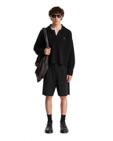 Black Ami de Coeur Sweater - New arrivals men's clothing | PLP | dAgency