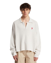 White Ami de Coeur Sweater - Men's clothing | PLP | dAgency