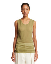 Green Lyocell Tank Top - Women's t-shirts | PLP | dAgency