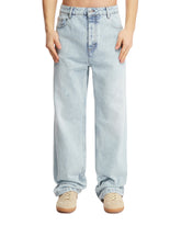Blue Straight Leg Jeans - New arrivals men's clothing | PLP | dAgency