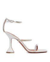 White Gilda Sandals - Women's shoes | PLP | dAgency