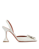 White Begum Sandals - New arrivals women's shoes | PLP | dAgency