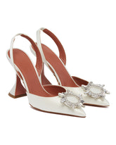 White Begum Sandals - New arrivals women's shoes | PLP | dAgency