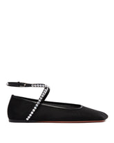 Ane Black Mesh Flats - New arrivals women's shoes | PLP | dAgency