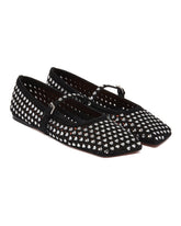 Ane Black Heart Flats - Products | PLP | dAgency