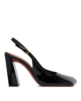 Black Charlotte Sling Pumps - Women's shoes | PLP | dAgency