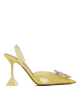 Begum Yellow Glass Sandals - New arrivals women | PLP | dAgency