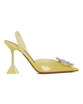 Begum Yellow Glass Sandals | PDP | dAgency