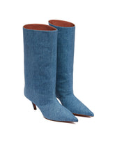 Blue Fiona Boots | PDP | dAgency