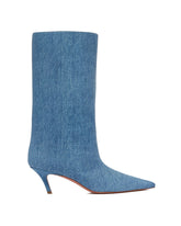 Blue Fiona Boots - New arrivals women's shoes | PLP | dAgency