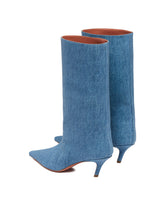 Blue Fiona Boots | PDP | dAgency