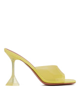 Yellow Lupita Mules - Women's shoes | PLP | dAgency