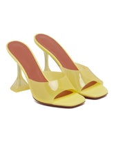 Yellow Lupita Mules - Women's shoes | PLP | dAgency