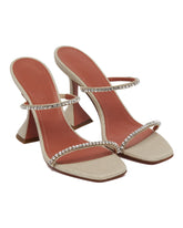 Beige Canvas Gilda Sandals - Women's shoes | PLP | dAgency