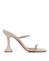 Beige Canvas Gilda Sandals - Women's shoes | PLP | dAgency