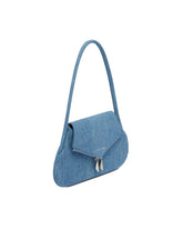 Blue Gemini Flat Bag - Women's handbags | PLP | dAgency