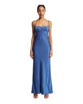 Blue Tulip Maxi Dress - ANNA OCTOBER WOMEN | PLP | dAgency