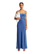 Blue Tulip Maxi Dress | ANNA OCTOBER | dAgency