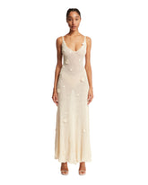 White Astrid Maxi Dress - ANNA OCTOBER | PLP | dAgency