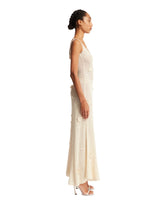 White Astrid Maxi Dress | PDP | dAgency