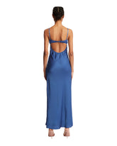 Blue Georgina Maxi Dress | PDP | dAgency