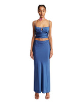 Blue Lolantha Top - new arrivals women's clothing | PLP | dAgency