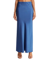 Blue Midi Kriss Skirt - ANNA OCTOBER WOMEN | PLP | dAgency